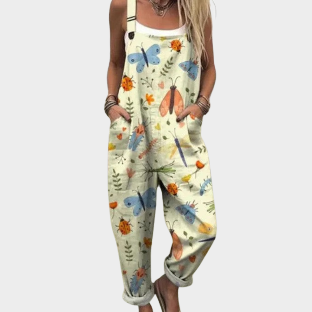 Yesenia | Comfortable Printed Jumpsuit Image