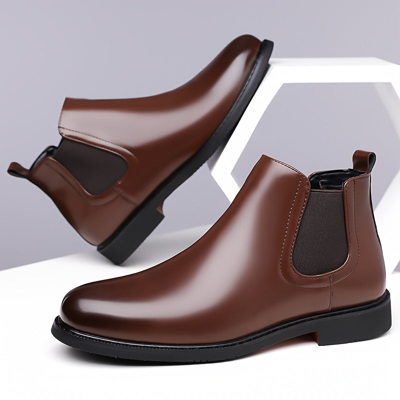 Everett | Classic Slip-On Chelsea Boots Image