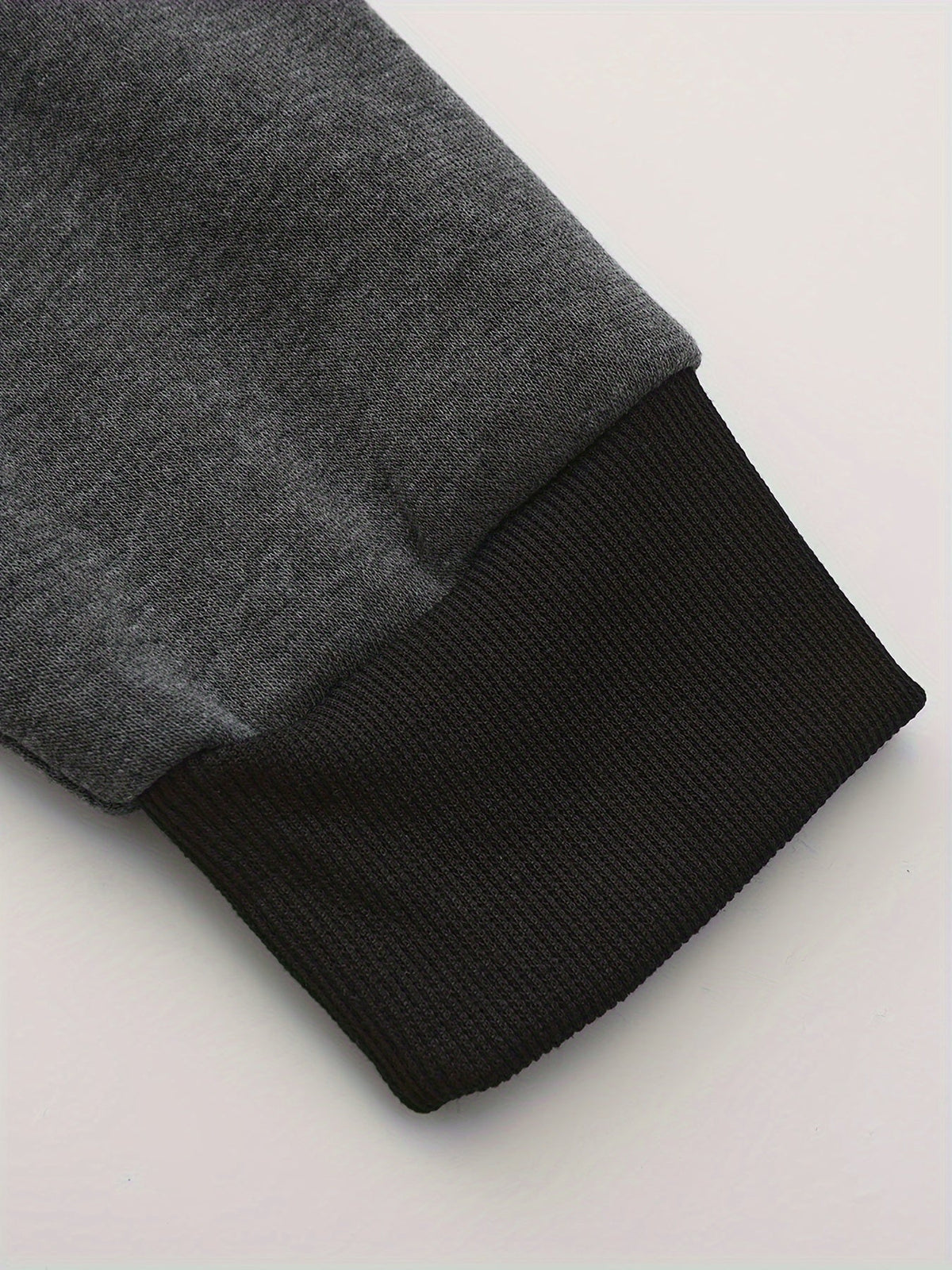 Cedric | Color Block Zip-Up Hoodie