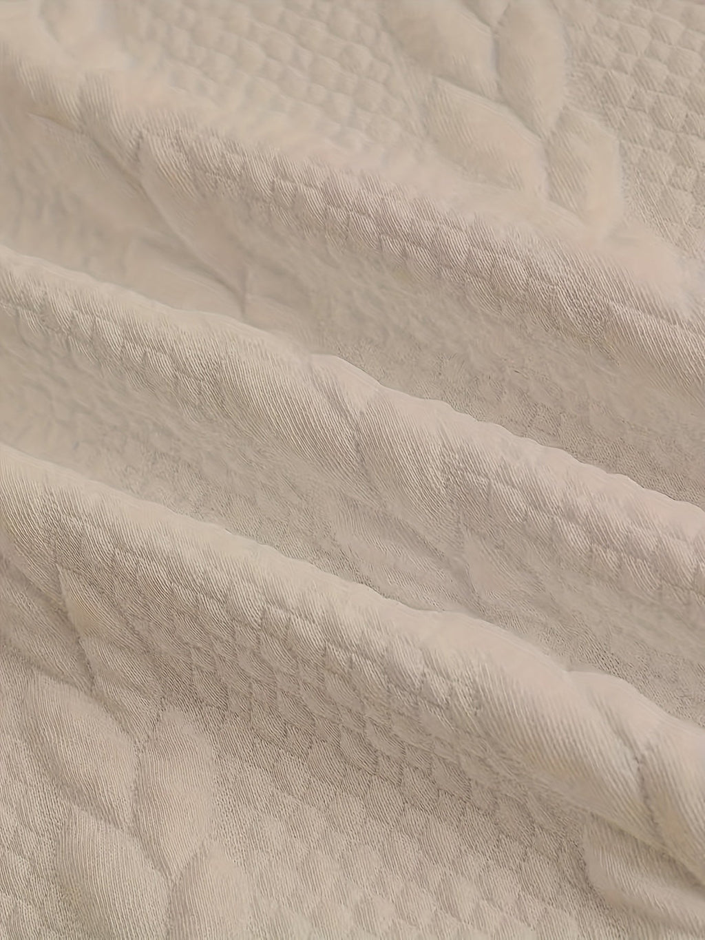 Merritt | Textured High-Neck Sweatshirt