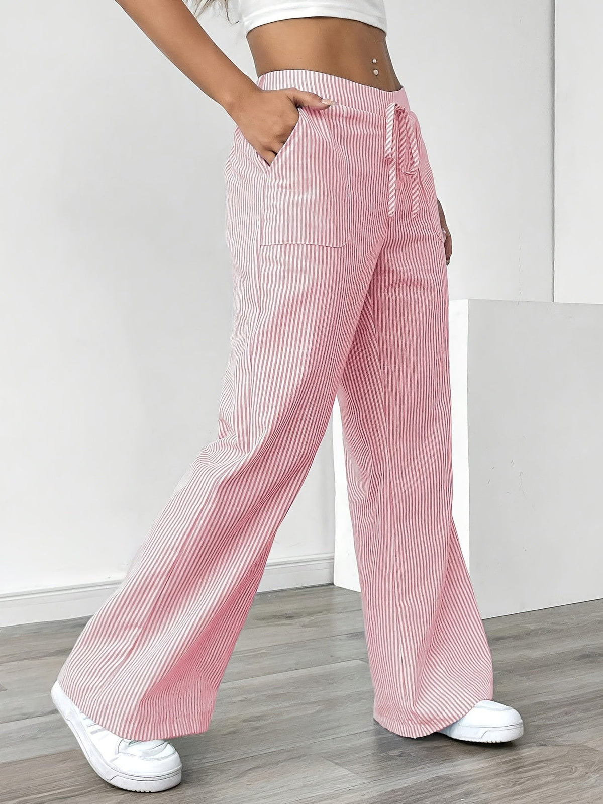 Corinna | Relaxed Wide-Leg Pants Image