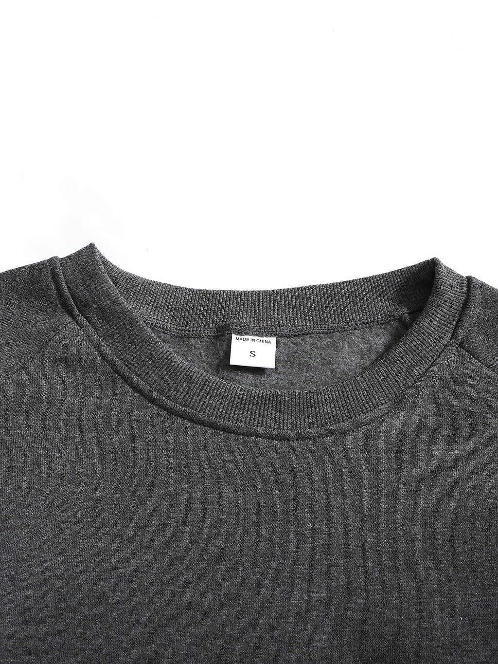 Grady | Classic Raglan Crew Neck Sweatshirt