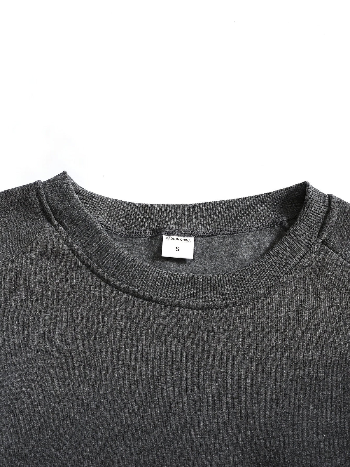Grady | Classic Raglan Crew Neck Sweatshirt