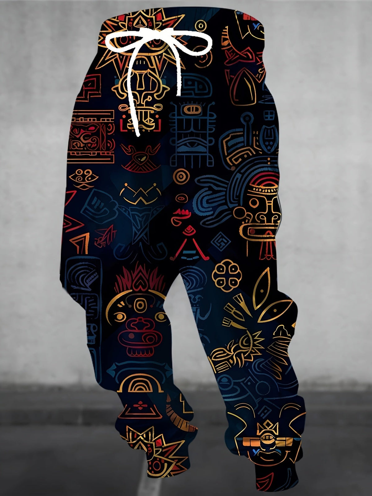Wyatt | Bold Patterned Joggers Image