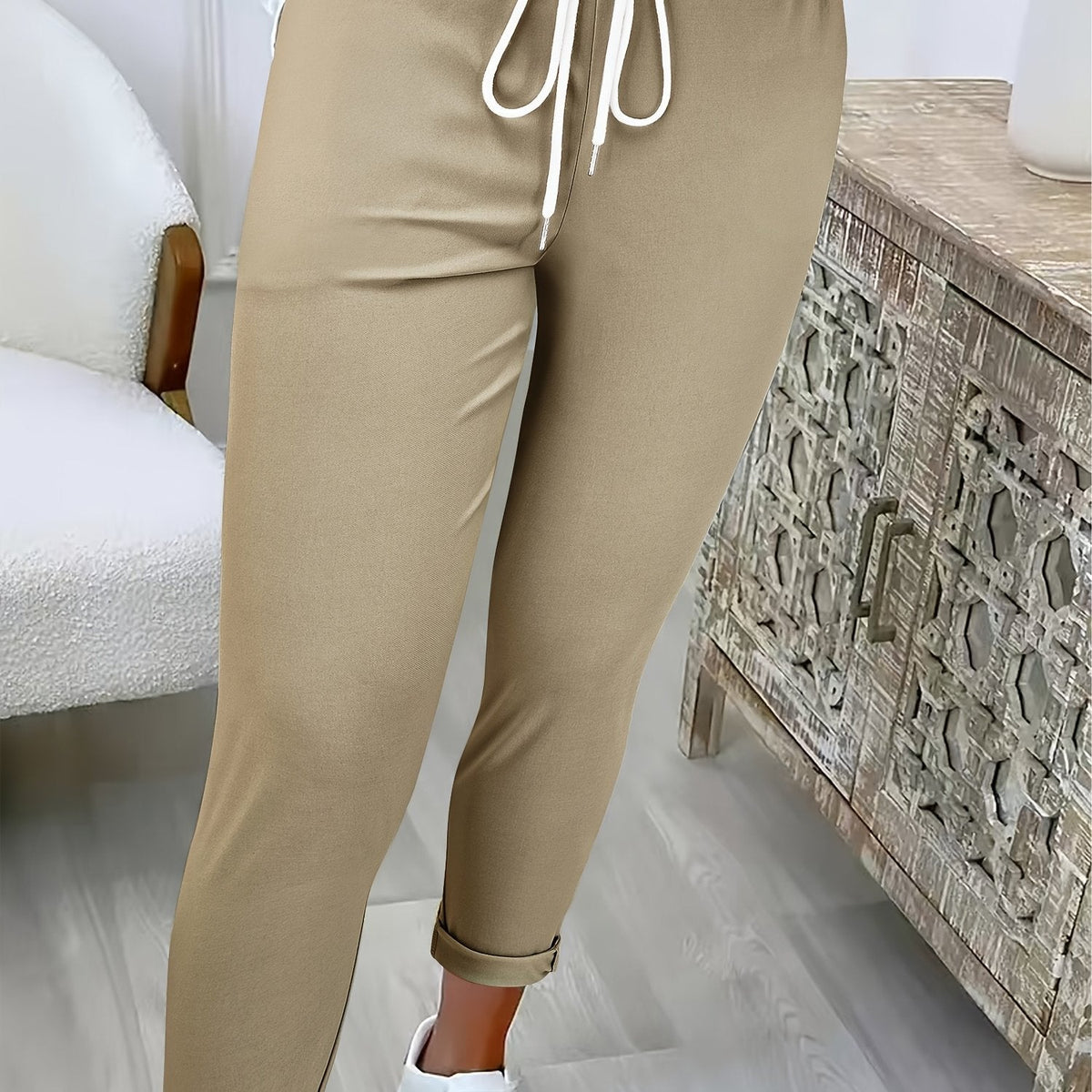 Harriet | Relaxed Drawstring Pants Image
