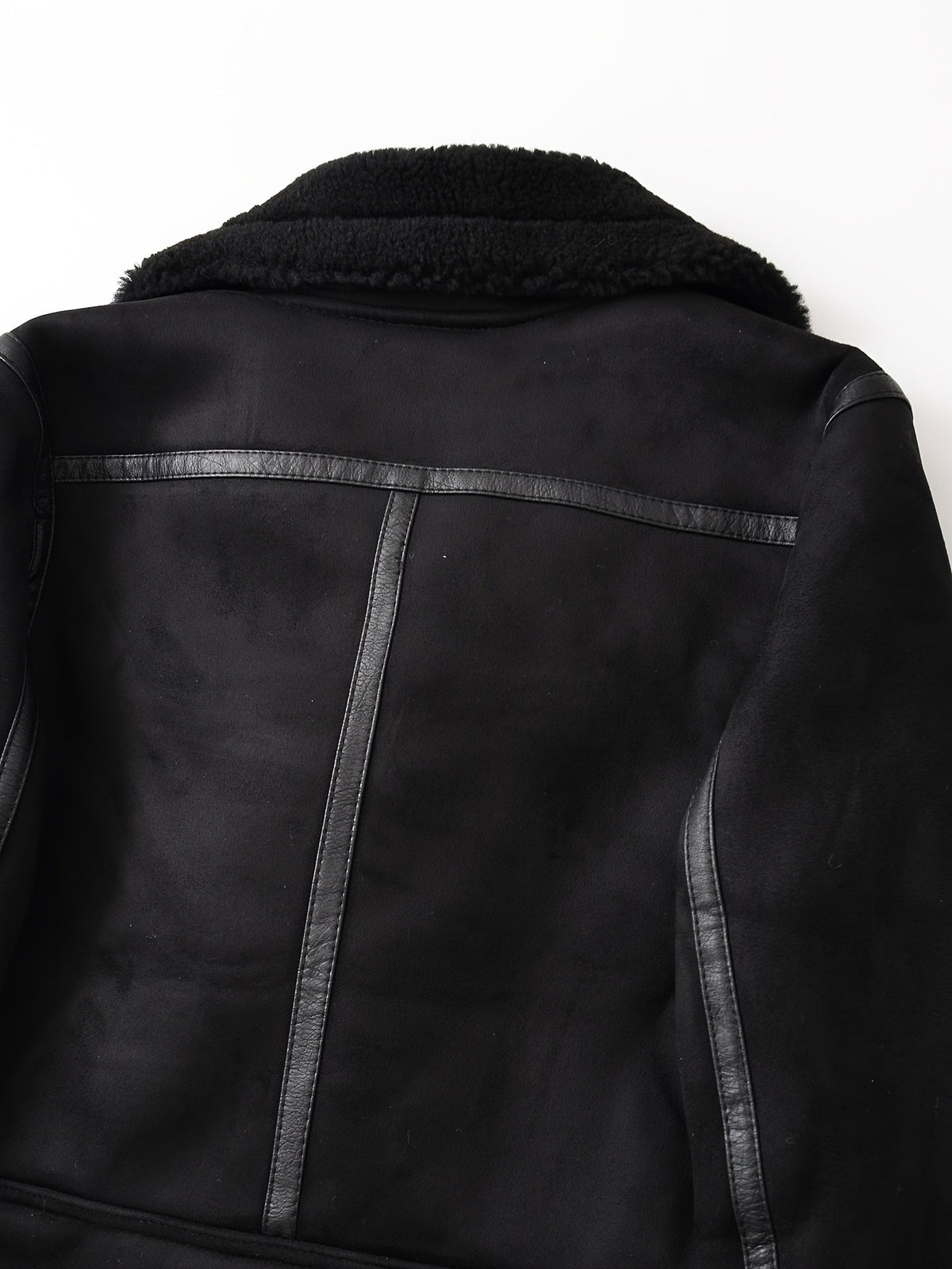 Clara | Belted Aviator Jacket