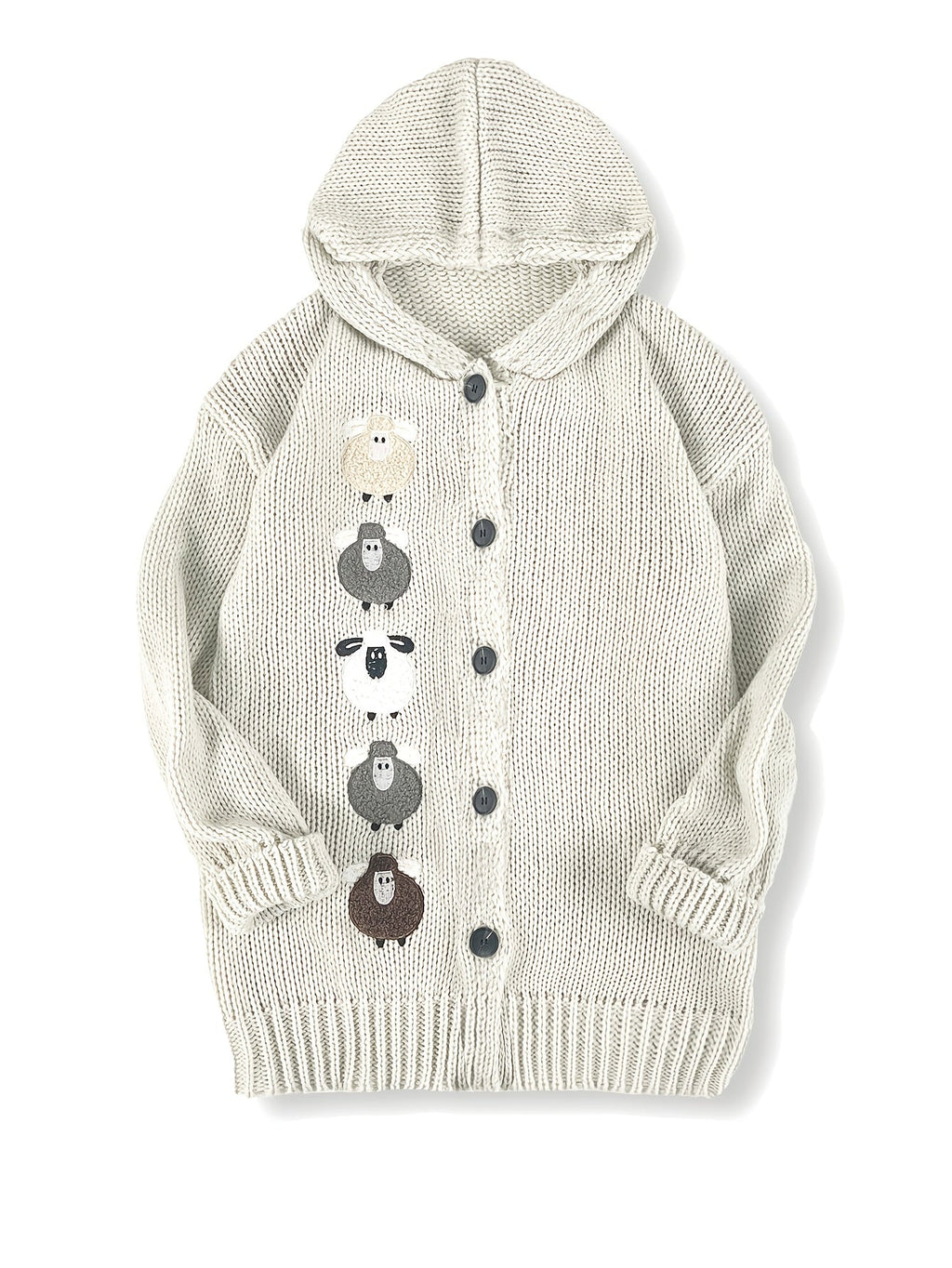 Rosetta | Cozy Hooded Cardigan