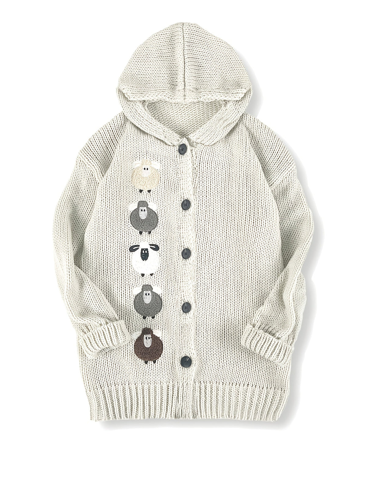 Rosetta | Cozy Hooded Cardigan Image