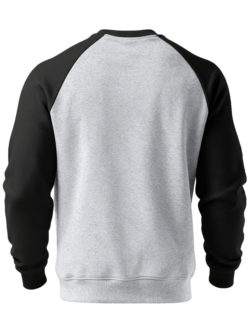 Grady | Classic Raglan Crew Neck Sweatshirt