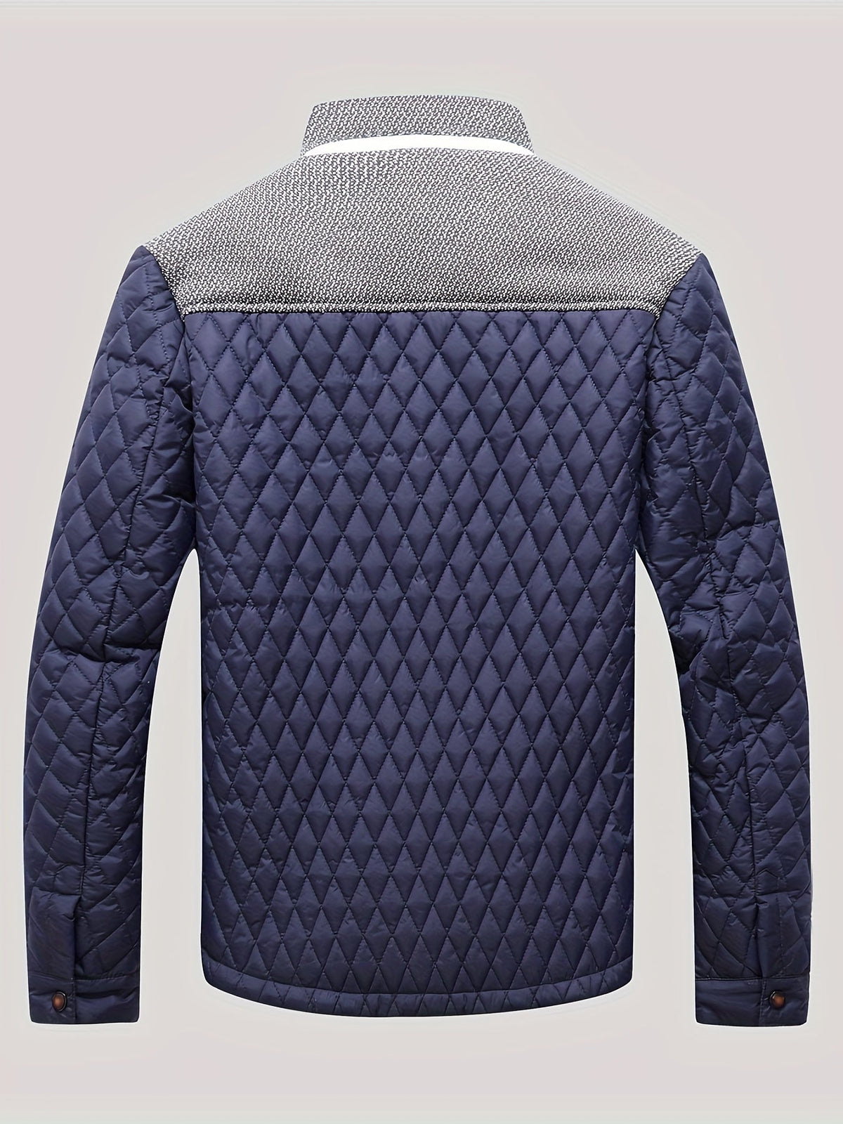 Alden | Quilted Stand-Collar Jacket Image