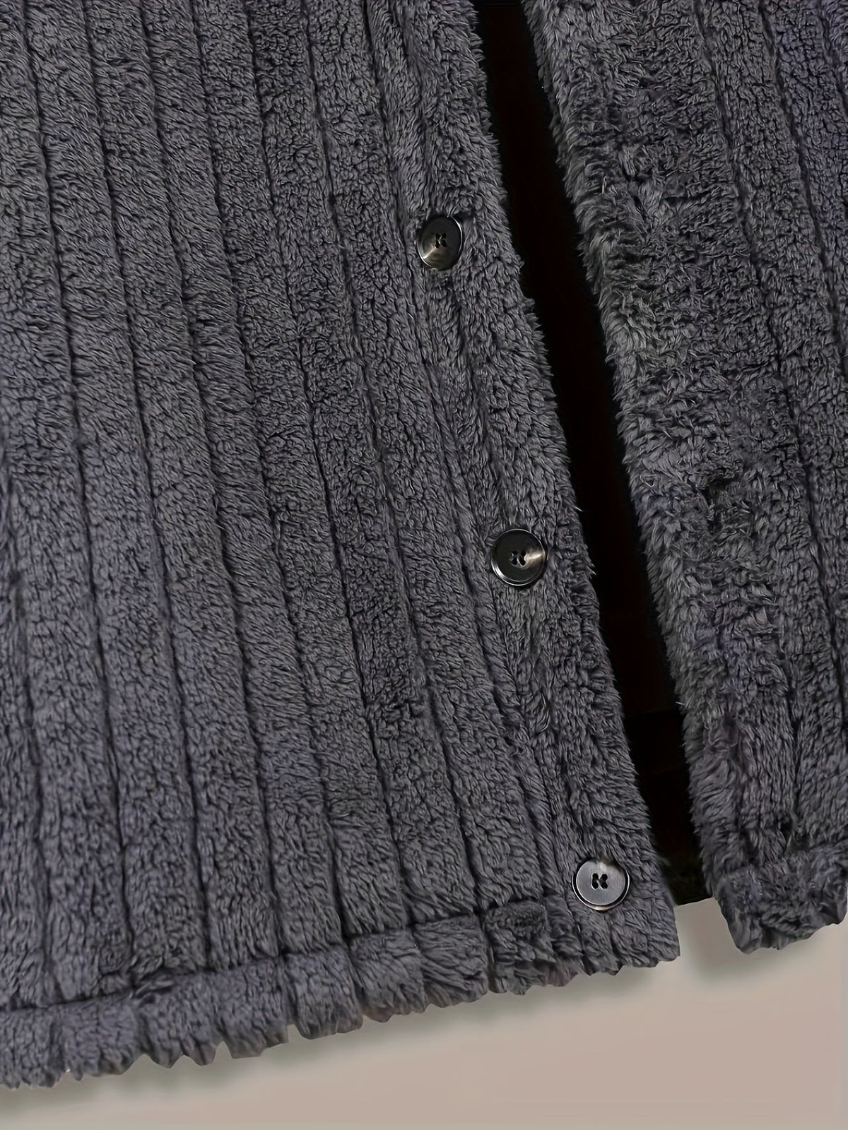 Owen | Textured Button-Up Jacket