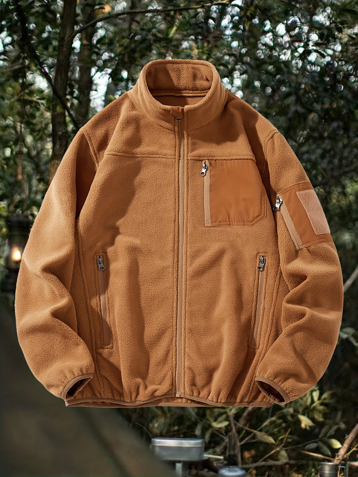 Hayden | Rugged Full-Zip Outdoor Jacket Image