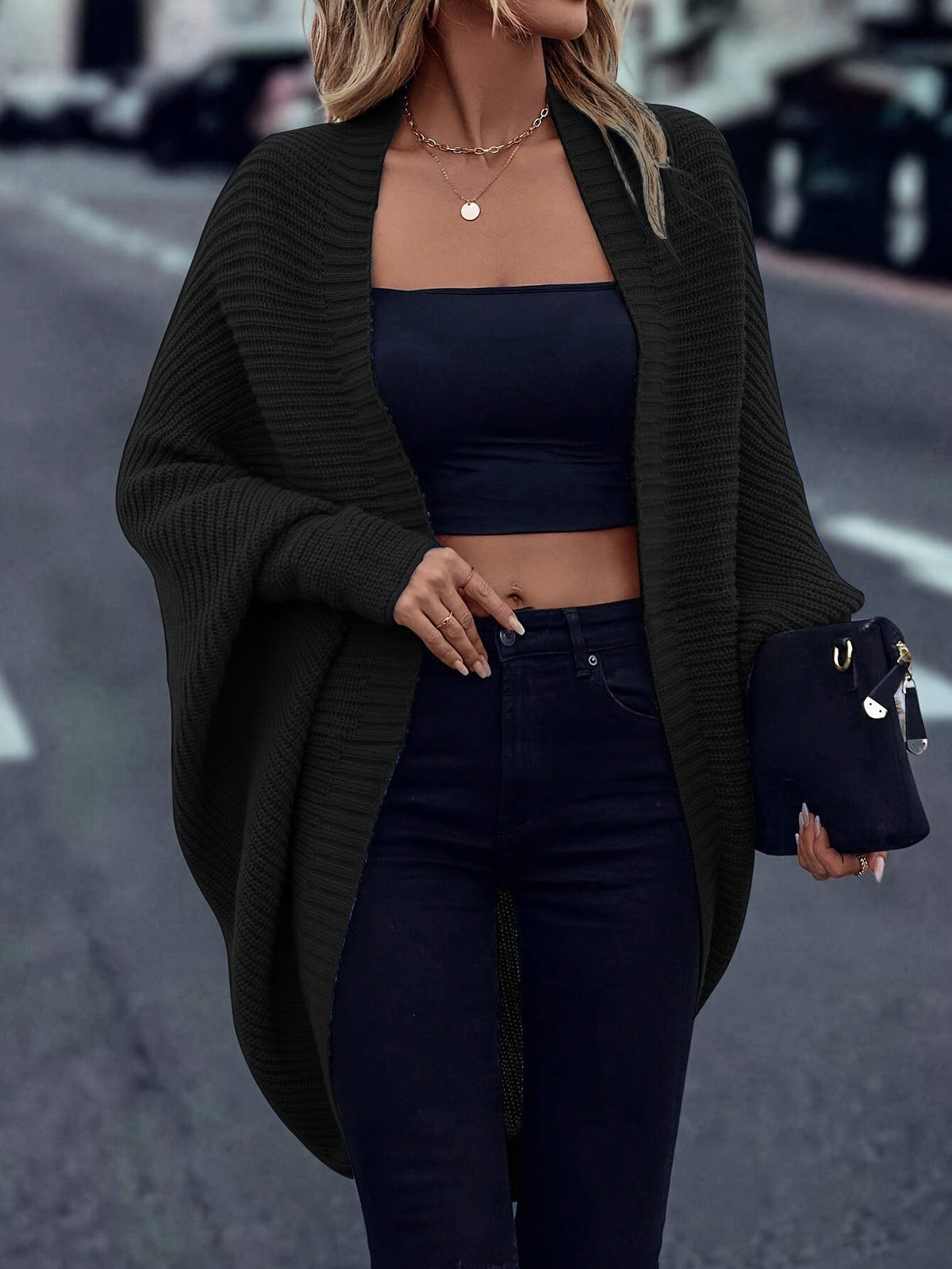 Ingrid | Christmas Longline Cardigan Image