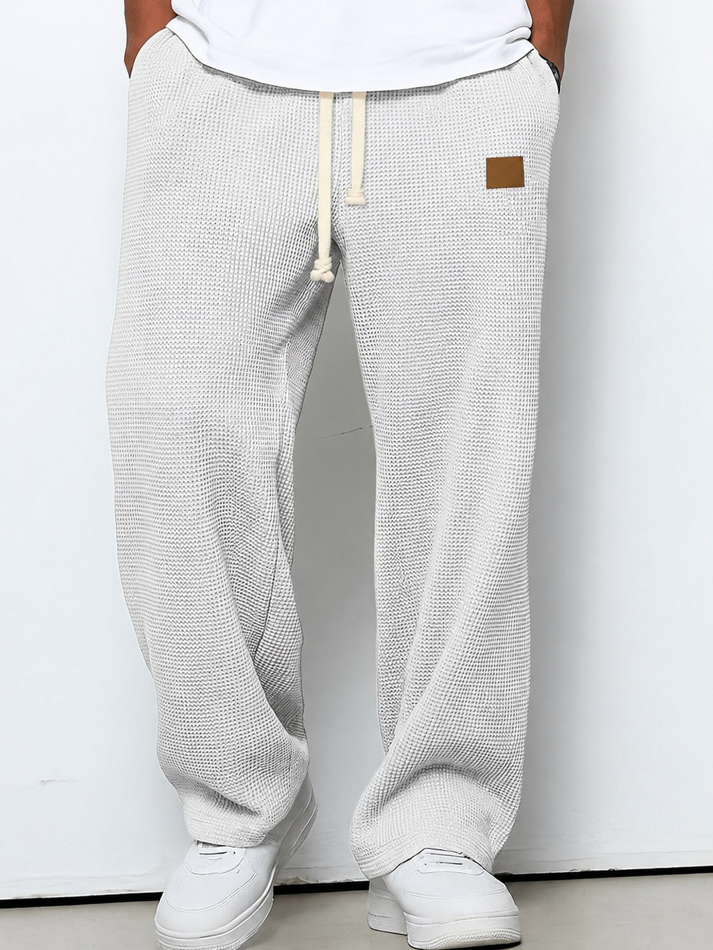 Bryce | Relaxed Textured Pants
