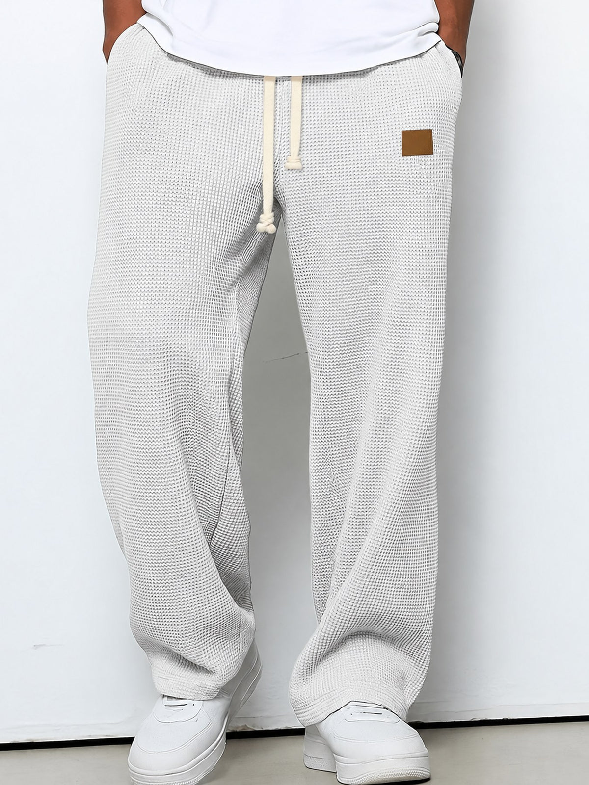 Bryce | Relaxed Textured Pants