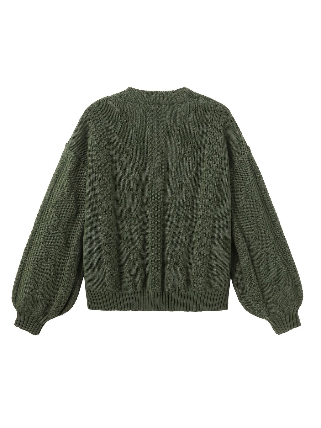 Flora | Floral Embroidered Button Cardigan
