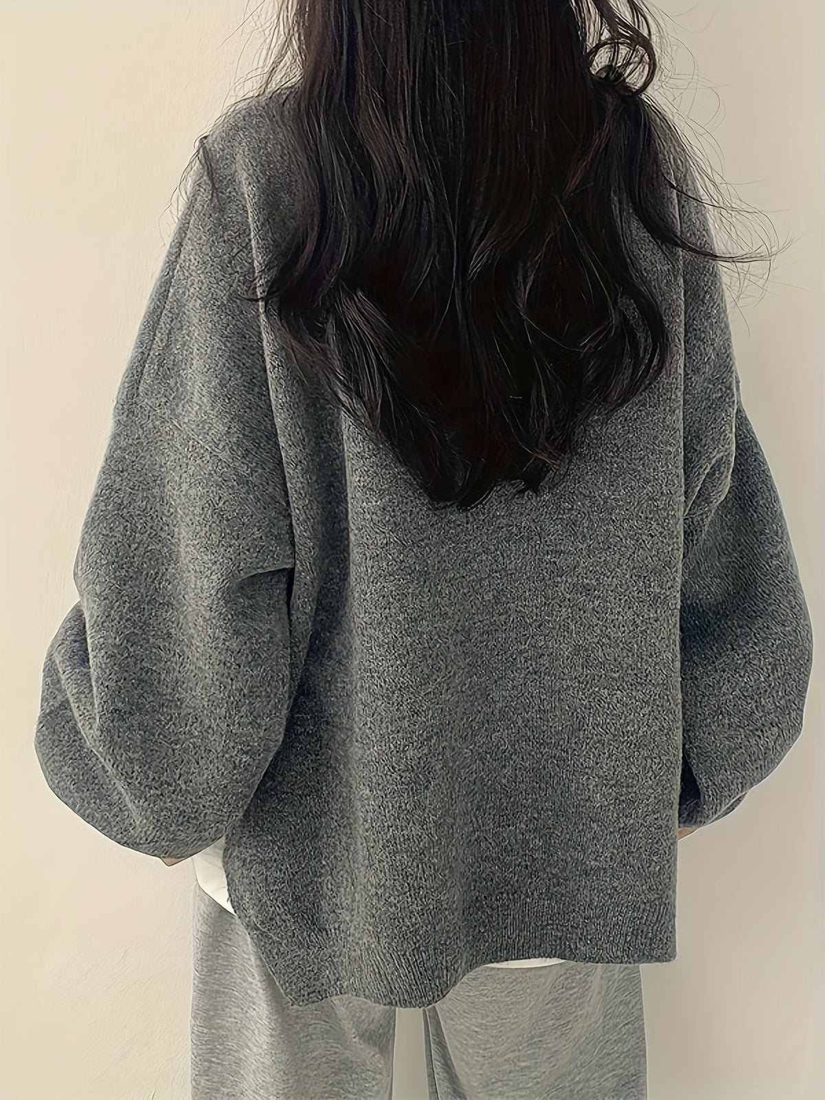 Rachel | Relaxed Drop-Shoulder Sweater Image