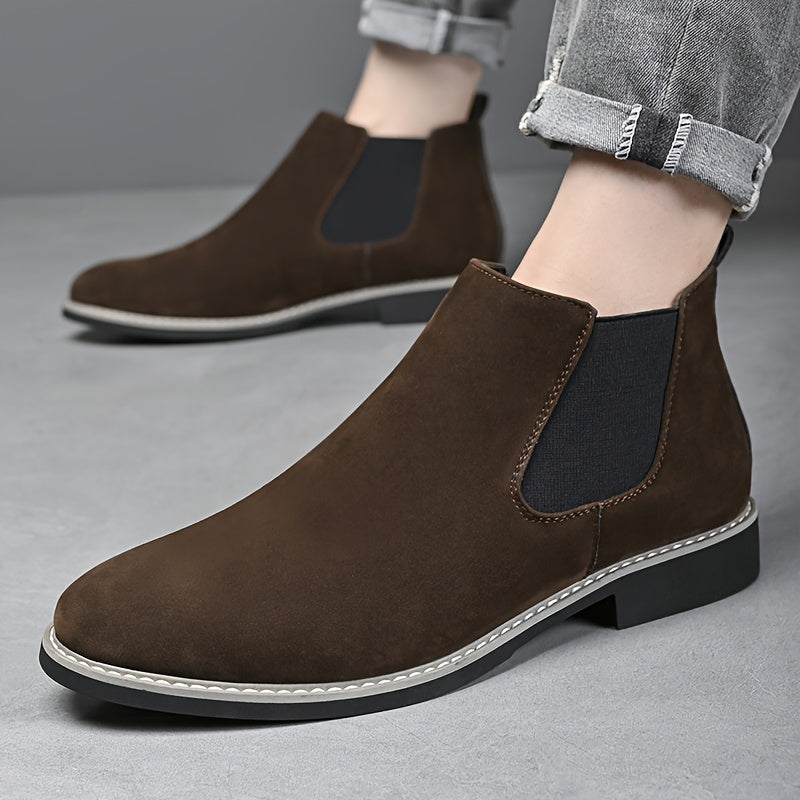 Silas | Refined Chelsea Boots Image
