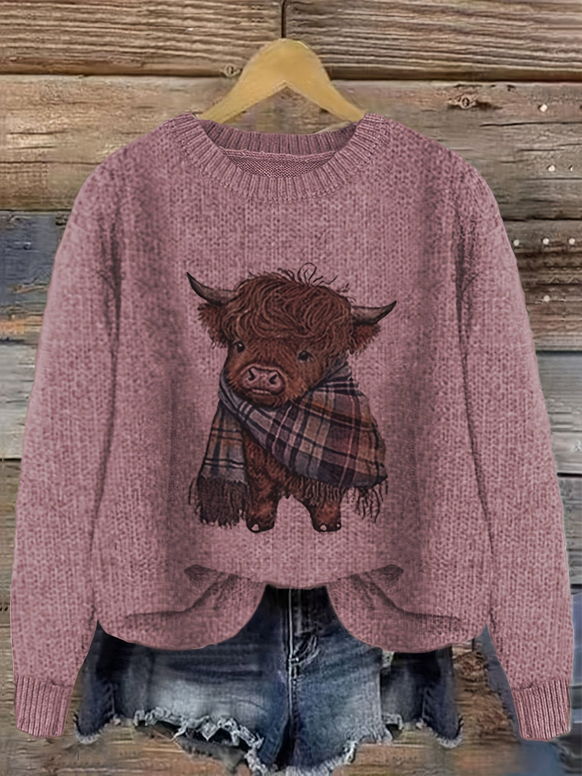 Gretchen | Cozy Crewneck Sweater Image
