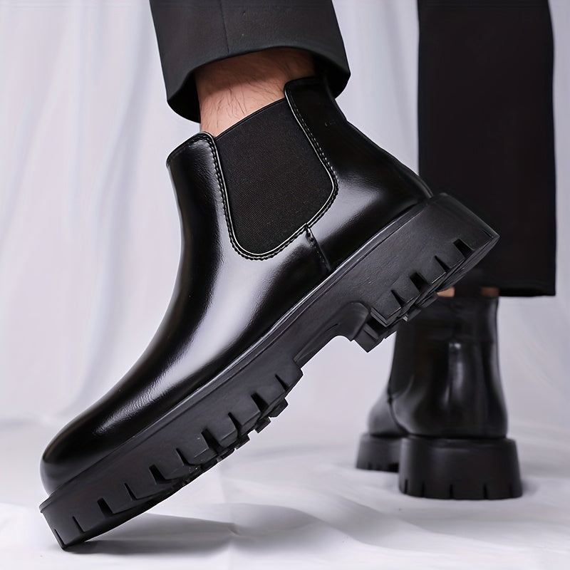 Foster | Rugged-Sole Chelsea Boots Image