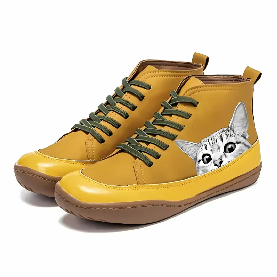 Luna | The Purrfect Boots for Cat Lovers
