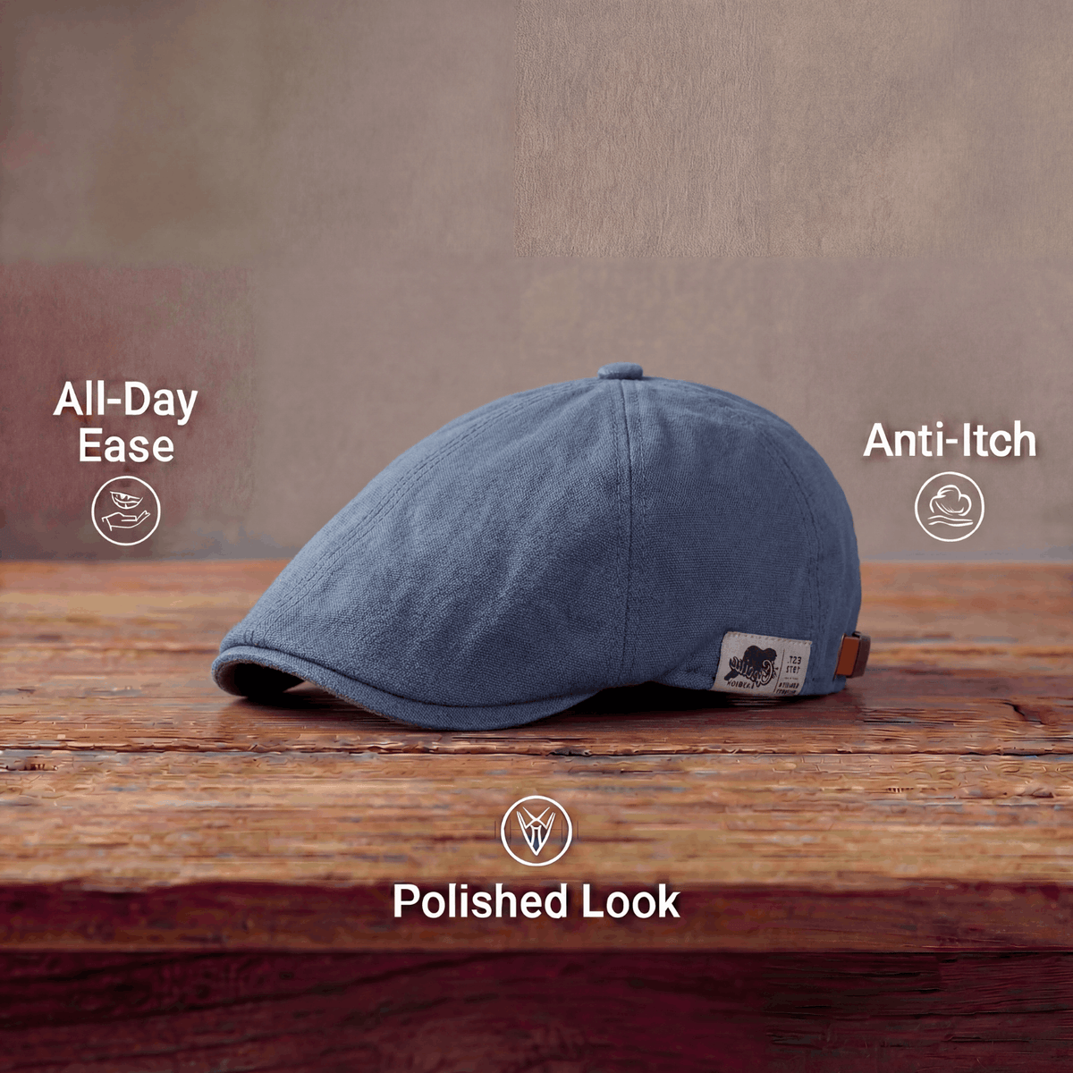 Ruben | Modern Classic Everyday Cap Image