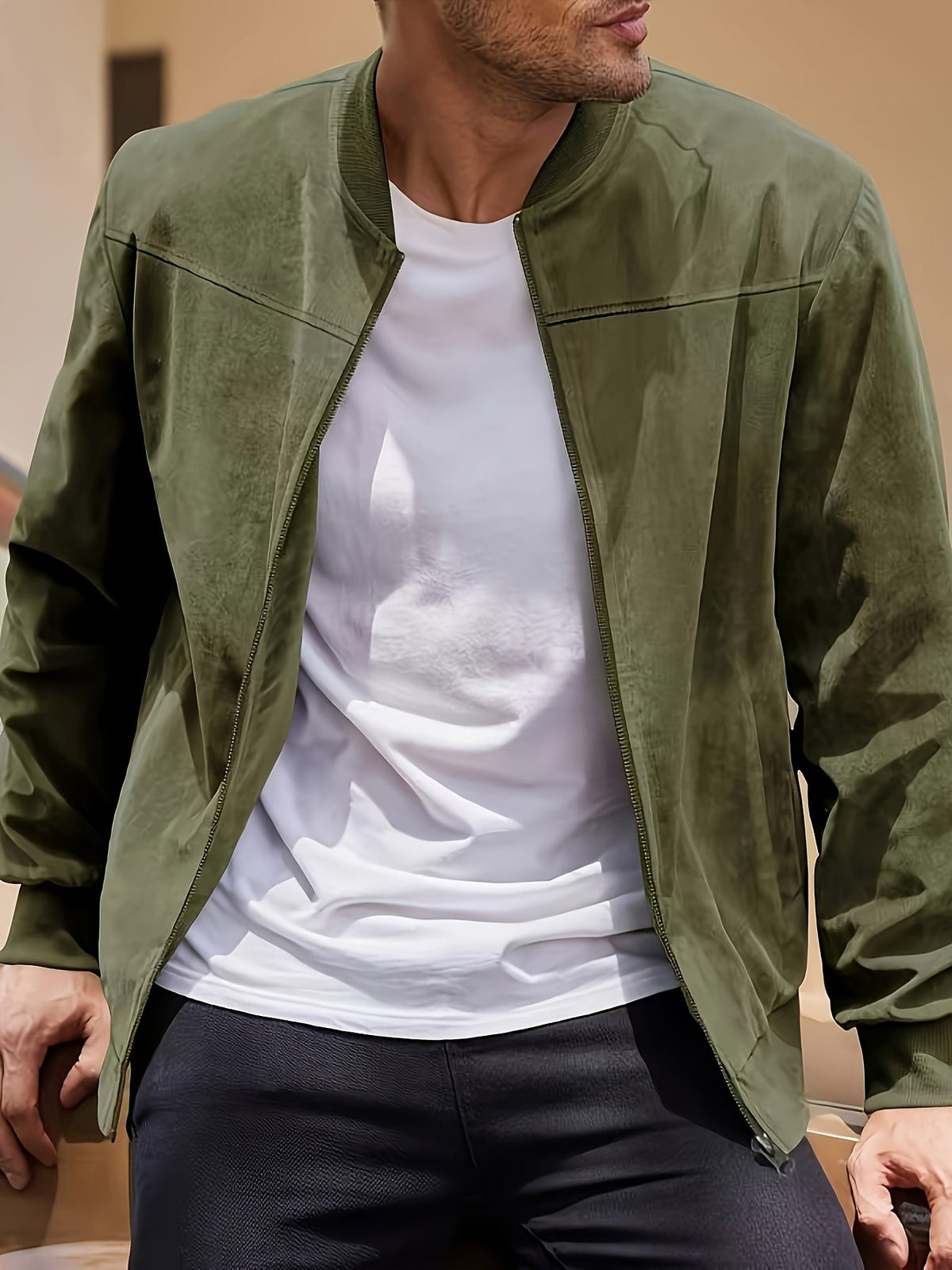 Gordon | Lightweight Zip Jacket Image