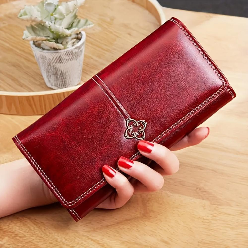 Nicole | Elegant Lux Long Wallet Image