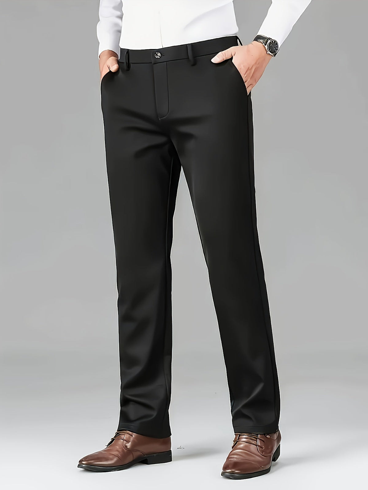 Alec | Tailored Business Trousers Image