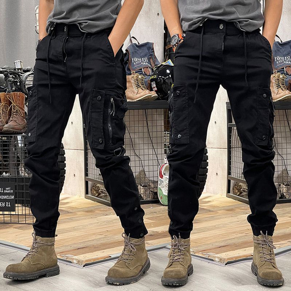 Walter | Premium Cargo Multi Pockets Pants Image