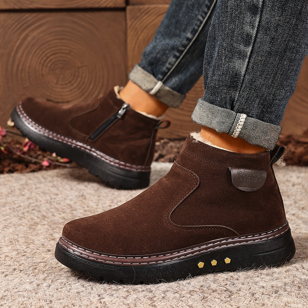 Maxwell | Cozy Everyday Ankle Boots Image