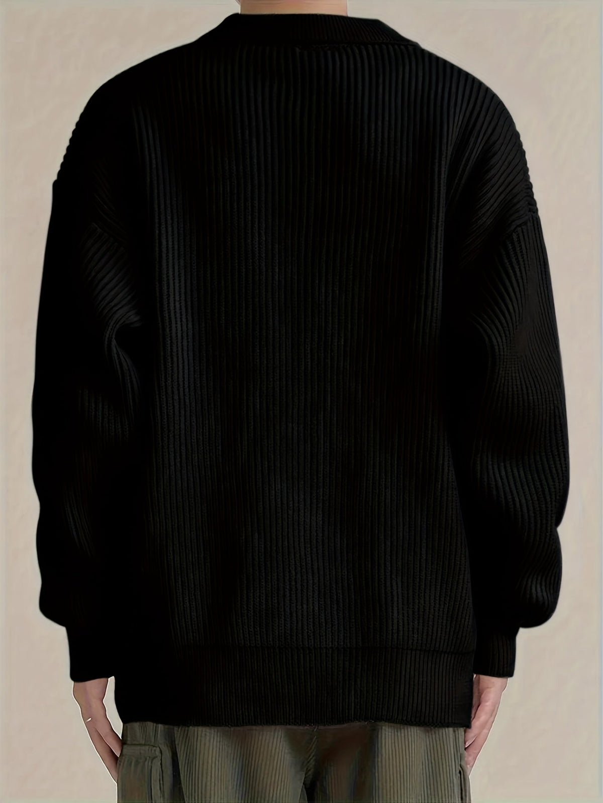 Archer | Relaxed Collared Cardigan Image