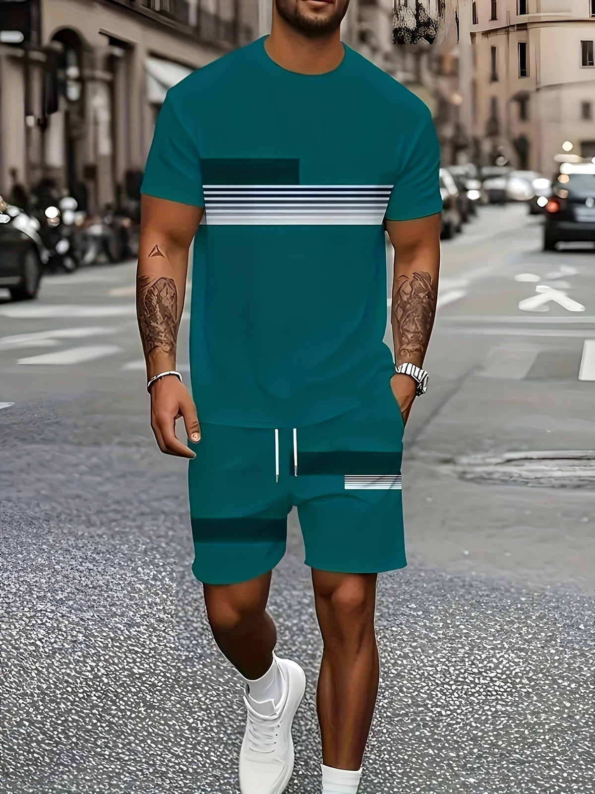 Nolan | Relaxed Two-Piece Summer Set Image