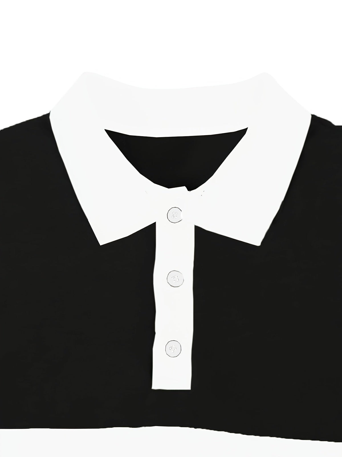 Grayson | Colour-Block Long Sleeve Polo Shirt Image