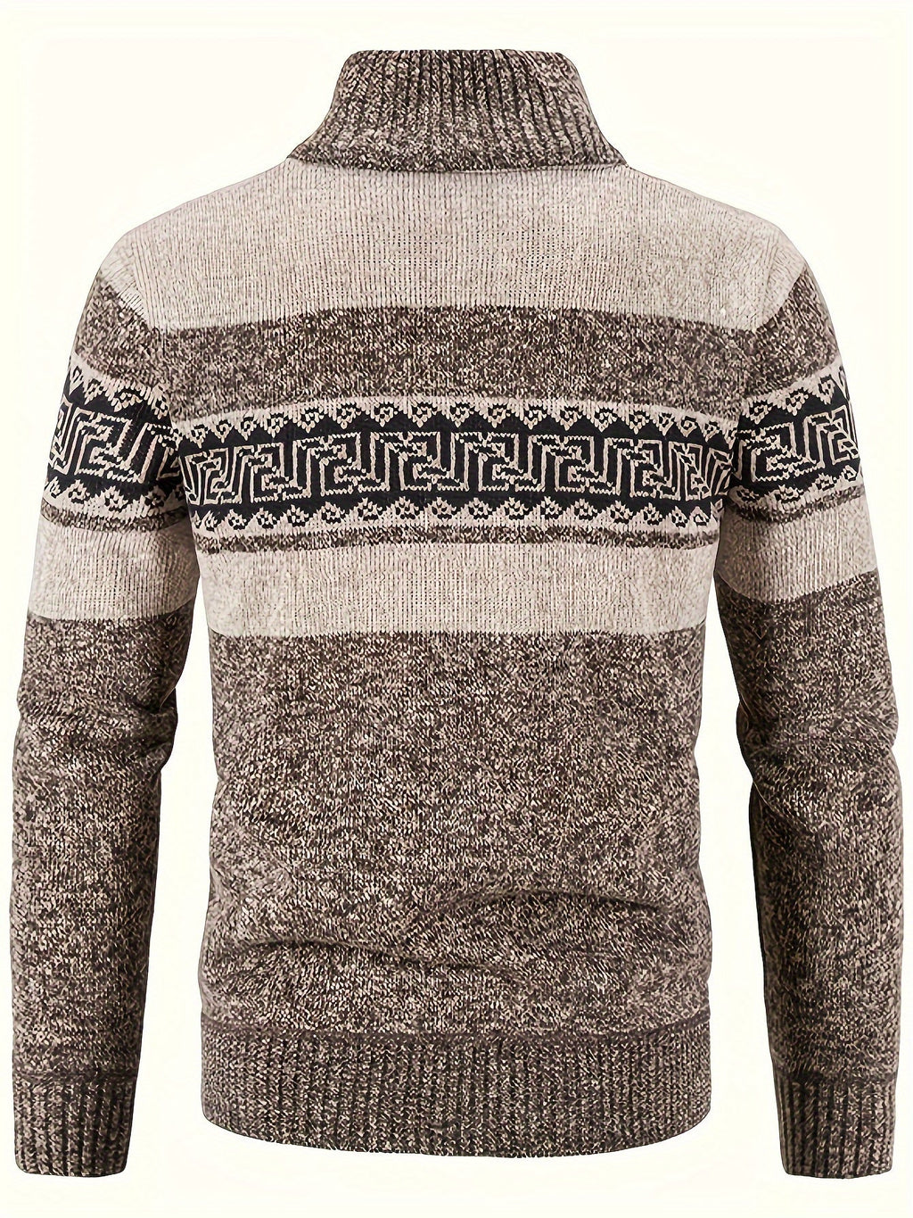 Russell | Cozy Full-Zip Cardigan