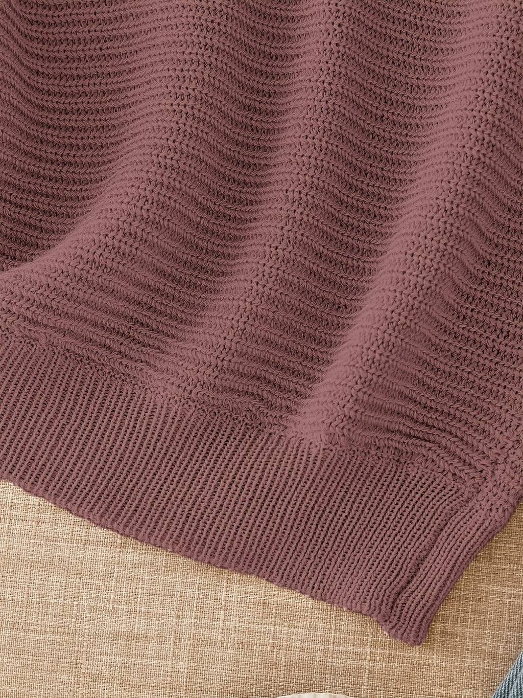 Lena | Relaxed Open-Knit Sweater