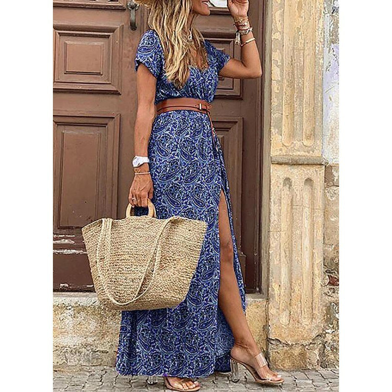 Ophelia | Boho Maxi Dress