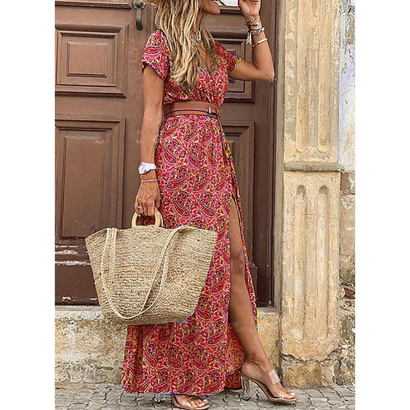 Ophelia | Boho Maxi Dress