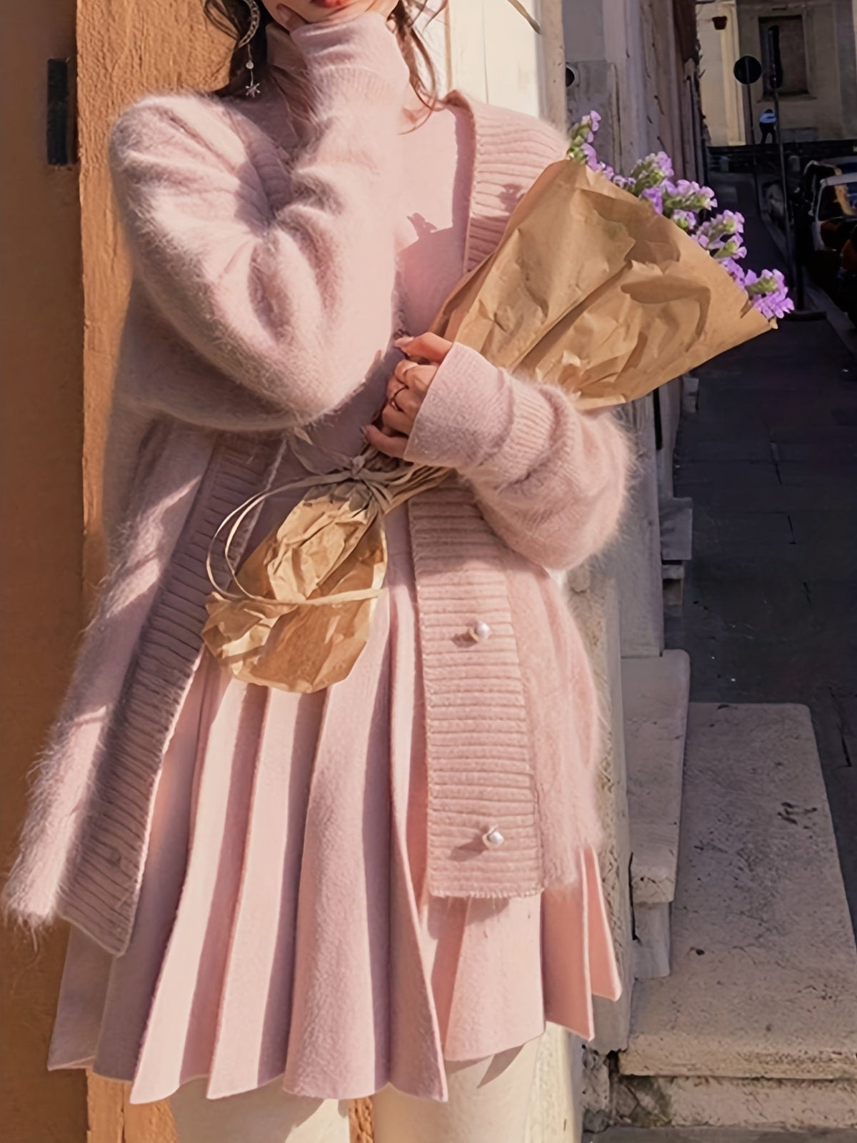 Iris | Soft Open-Front Cardigan Image