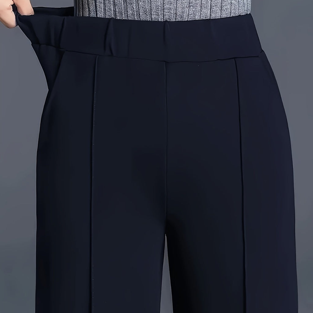 Claudia | High-Waisted Wide-Leg Pants
