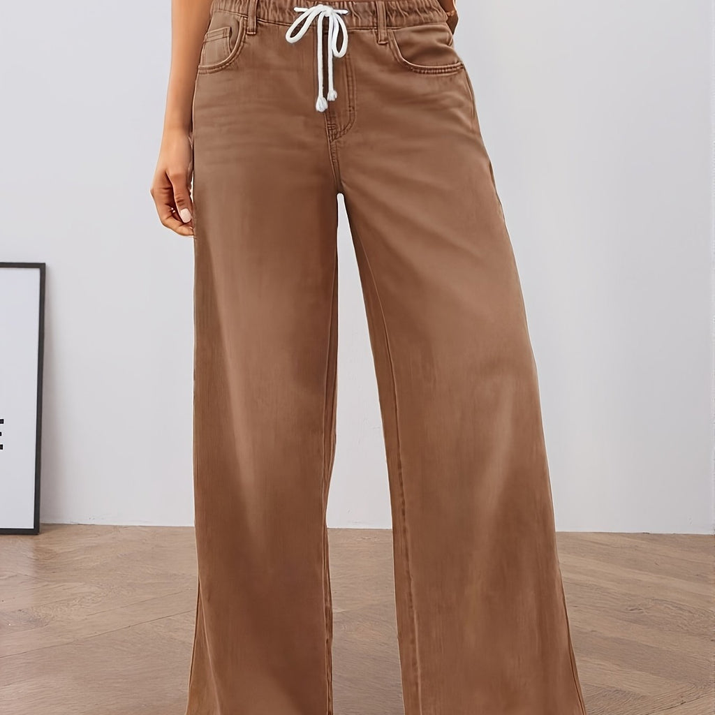 Corinna | Relaxed Wide-Leg Pants