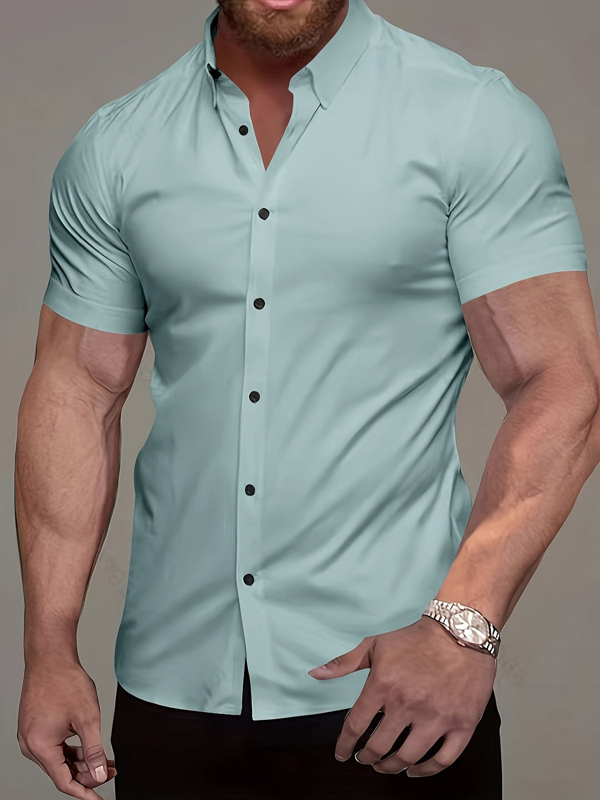 Weston | Refined Short-Sleeve Shirt Image