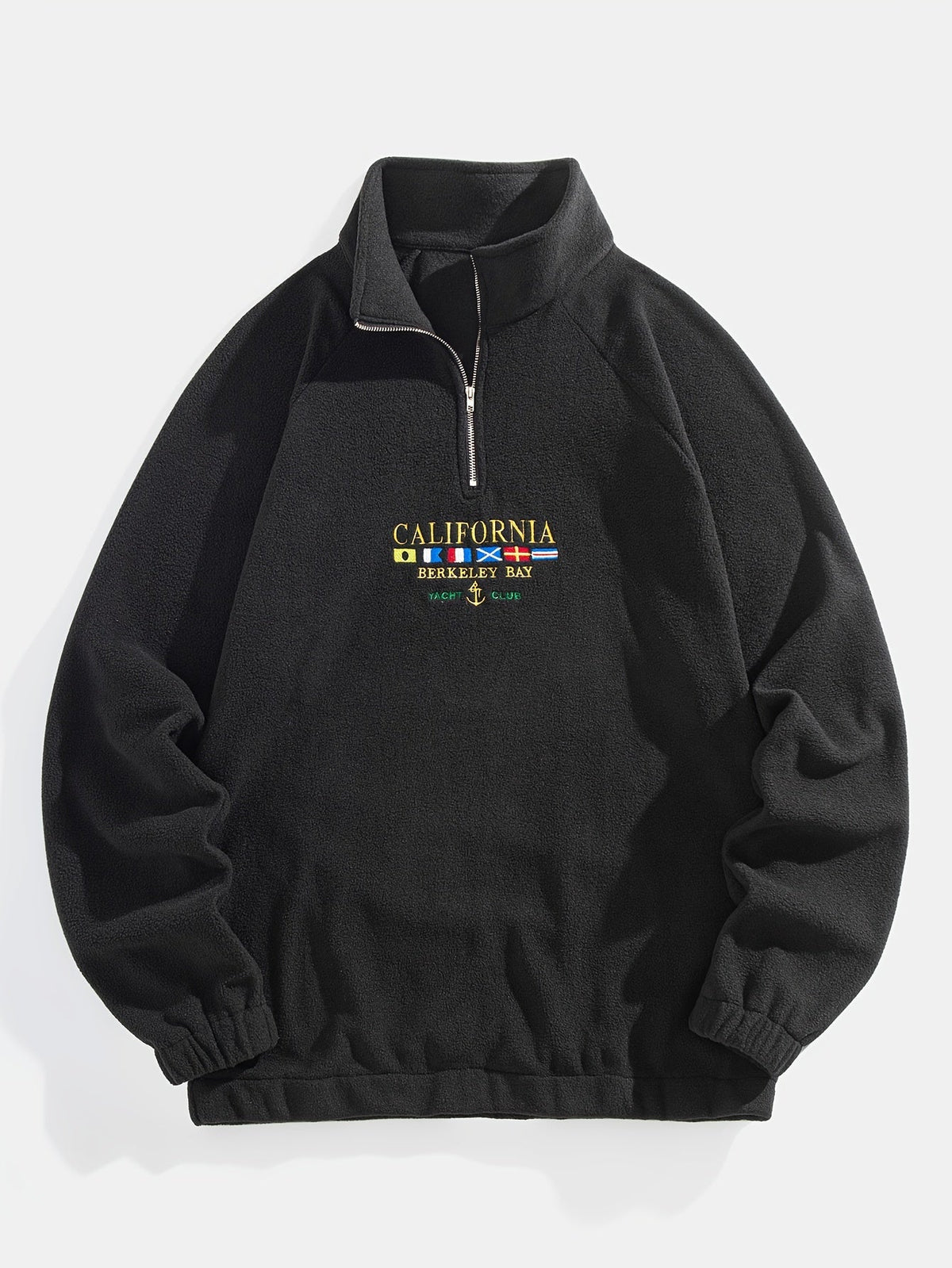 Carter | Cozy Quarter-Zip Sweatshirt Image