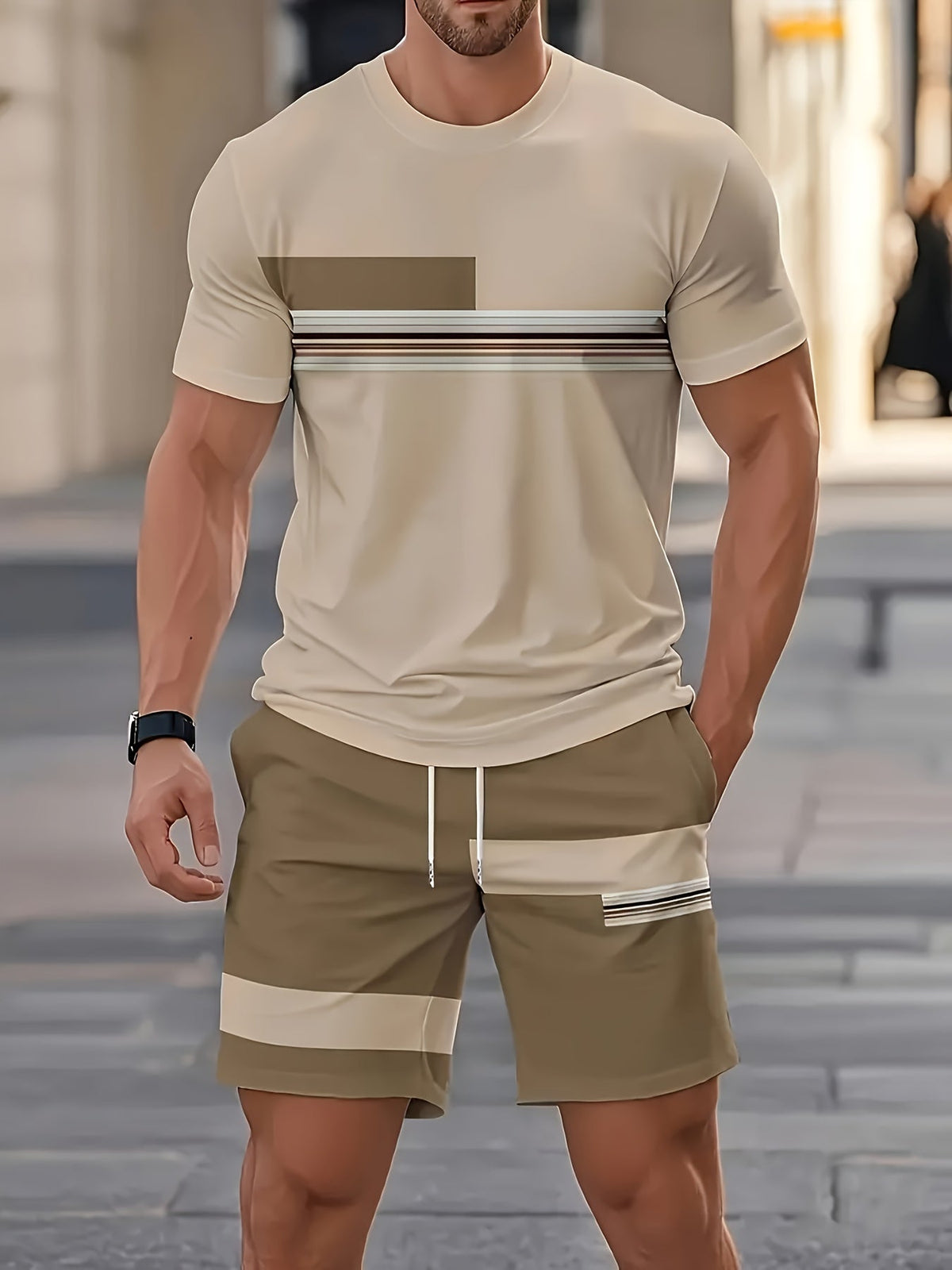 Nolan | Relaxed Two-Piece Summer Set Image