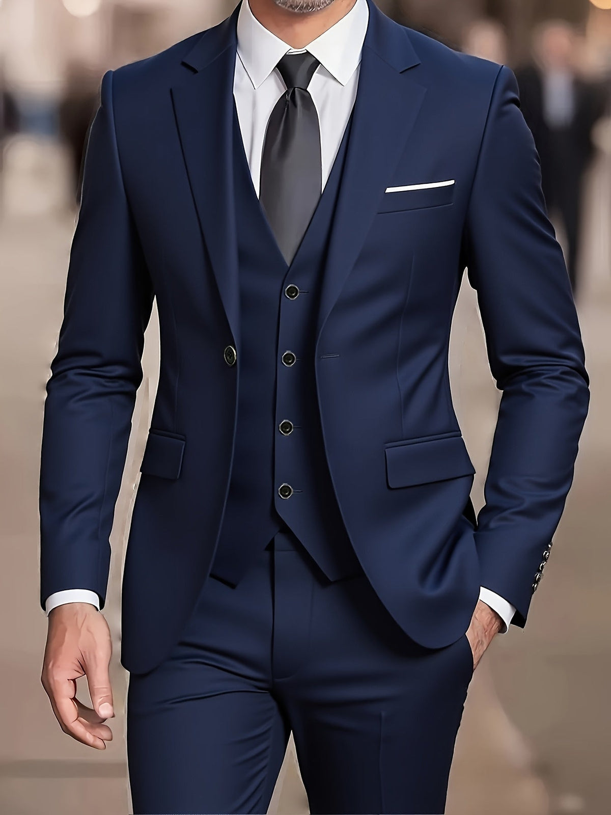Sterling | Tailored Three-Piece Suit Image