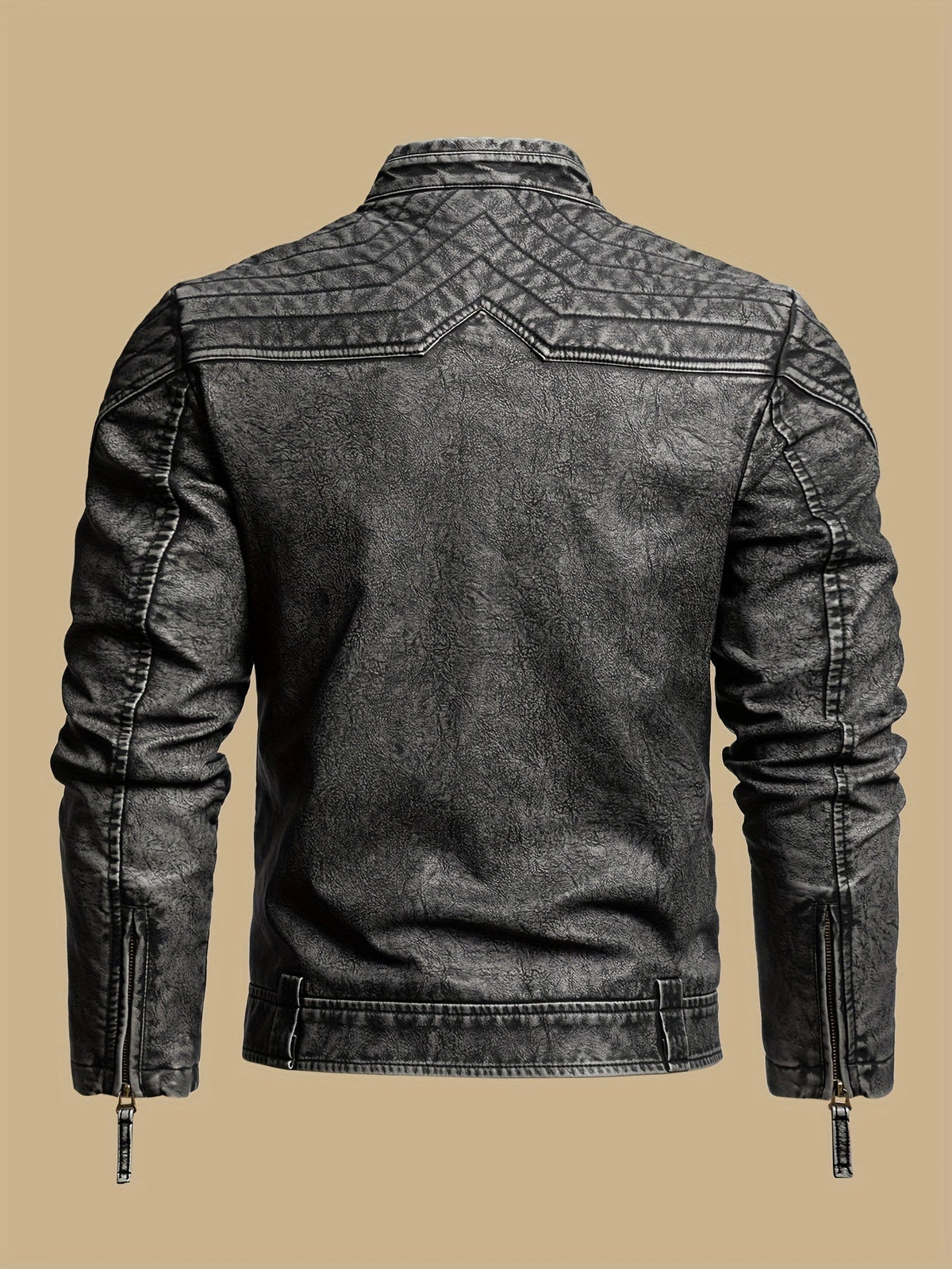 Rafael | Rugged Moto Jacket Image
