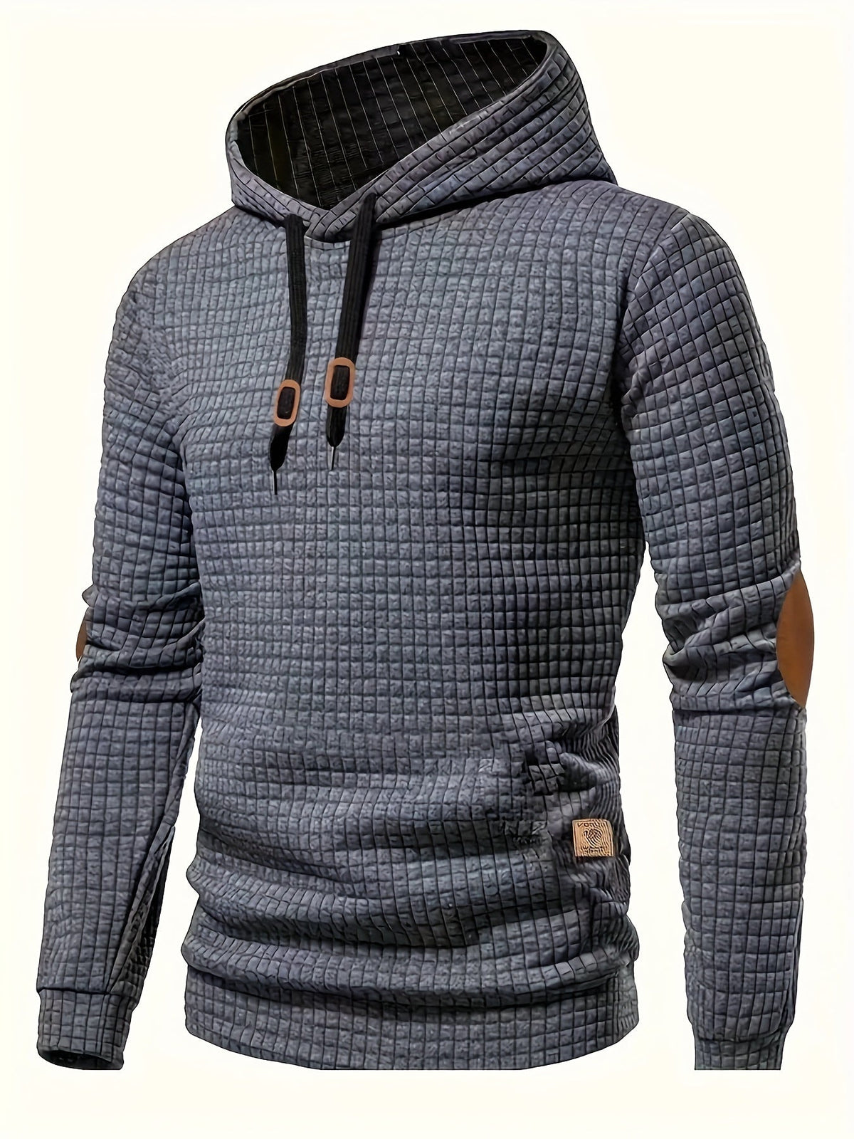 Thatcher | Textured Hooded Sweatshirt Image