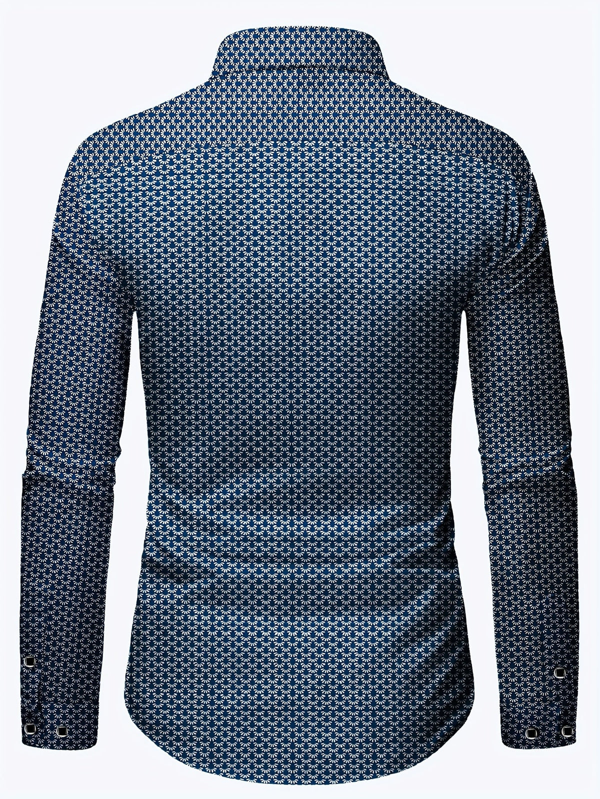 Clark | Refined Patterned Dress Shirt Image