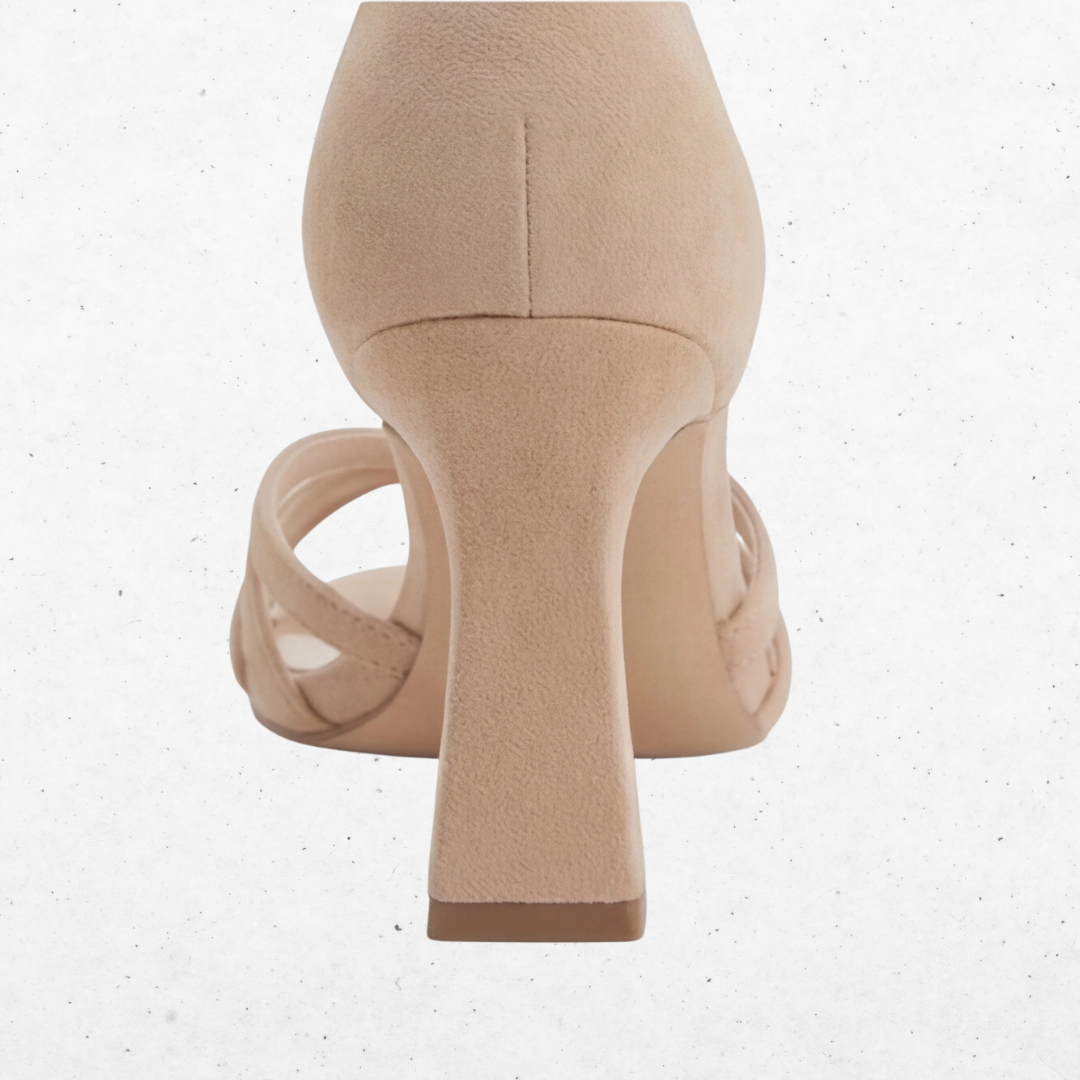 Katie | Stylish Comfortable Open Toe Heels Image