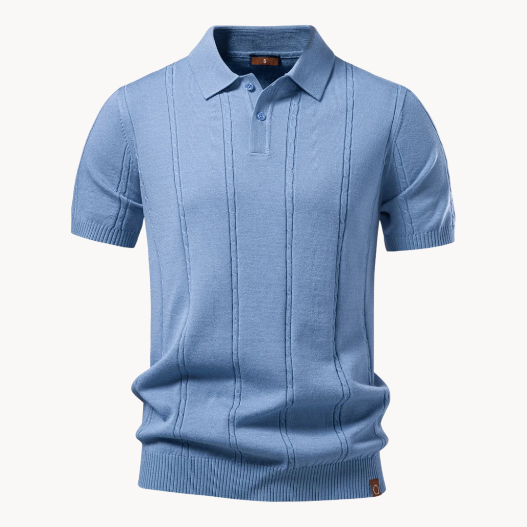 Wesley | Stylish Linear Collar Shirt Image